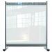 Nobo Premium Plus Clear PVC Protective Desk Divider Screen 770x860mm 1915547