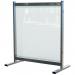 Nobo Premium Plus Clear PVC Protective Desk Divider Screen 770x860mm 1915547