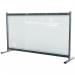 Nobo Premium Plus Clear PVC Protective Desk Divider Screen 1470x860mm 1915548