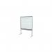 Nobo Premium Plus Clear PVC Free Standing Protective Screen Divider 1480x2060mm 1915551