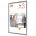 Nobo Impression Pro A3 Poster Frame with Anodised Clip Frame 1915577