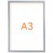 Nobo Impression Pro A3 Poster Frame with Anodised Clip Frame 1915577