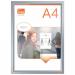 Nobo Impression Pro A4 Poster Frame with Anodised Clip Frame 1915578