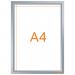 Nobo Impression Pro A4 Poster Frame with Anodised Clip Frame 1915578