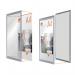 Nobo Impression Pro A4 Poster Frame with Anodised Clip Frame 1915578