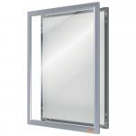Nobo Impression Pro A4 Poster Frame with Anodised Clip Frame 1915578