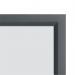 Nobo Impression Pro A4 Poster Frame with Graphite Grey Clip Frame 1915579