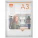 Nobo Premium Plus A3 Clear Acrylic Wall Mounted Poster Frame 1915590