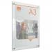 Nobo Premium Plus A3 Clear Acrylic Wall Mounted Poster Frame