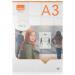 Nobo Premium Plus A3 Clear Acrylic Freestanding Poster Frame 1915593