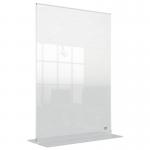 Nobo Premium Plus A3 Clear Acrylic Freestanding Poster Frame 1915593