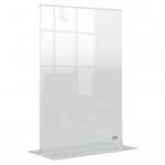 Nobo Premium Plus A4 Clear Acrylic Freestanding Poster Frame 1915594