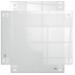 Nobo Premium Plus A3 Clear Acrylic Wall Mounted Repositionable Poster Frame 1915599