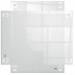Nobo Premium Plus A3 Clear Acrylic Wall Mounted Repositionable Poster Frame