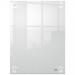 Nobo Premium Plus A4 Clear Acrylic Wall Mounted Repositionable Poster Frame