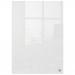 Nobo Glass Mini Whiteboard Notepads 230x152mm White (Pack of 2) 1915601