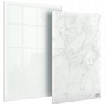 Nobo Glass Mini Whiteboard Notepads 230x152mm White (Pack of 2) 1915601