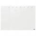 Nobo Glass Weekly Planner Whiteboard 430x560mm White 1915602