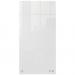 Nobo Small Glass Whiteboard Panel 300x600mm White 1915603