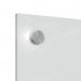 Nobo Small Glass Whiteboard Panel 300x600mm White 1915603