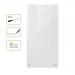 Nobo Small Glass Whiteboard Panel 300x600mm White