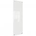 Nobo Small Glass Whiteboard Panel 300x900mm White 1915604