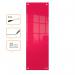 Nobo Small Glass Whiteboard Panel 300x900mm Red 1915606