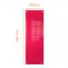 Nobo Small Glass Whiteboard Panel 300x900mm Red