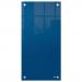 Nobo Small Glass Whiteboard Panel 300x600mm Blue 1915607