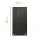 Nobo Small Glass Whiteboard Panel 300x600mm Black 1915609