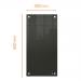 Nobo Small Glass Whiteboard Panel 300x600mm Black