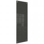 Nobo Small Glass Whiteboard Panel 300x900mm Black 1915610