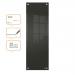 Nobo Small Glass Whiteboard Panel 300x900mm Black
