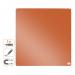 Nobo Mini Magnetic Whiteboard Coloured Tile 360mmx360mm Orange 1915622