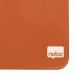Nobo Mini Magnetic Whiteboard Coloured Tile 360mmx360mm Orange