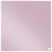 Nobo Mini Magnetic Whiteboard Coloured Tile 360mmx360mm Rose 1915623