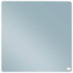 Nobo Mini Magnetic Whiteboard Coloured Tile 360mmx360mm Grey 1915624