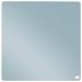 Nobo Mini Magnetic Whiteboard Coloured Tile 360mmx360mm Grey 1915624