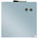 Nobo Mini Magnetic Whiteboard Coloured Tile 360mmx360mm Grey 1915624