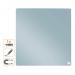 Nobo Mini Magnetic Whiteboard Coloured Tile 360mmx360mm Grey 1915624