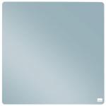 Nobo Mini Magnetic Whiteboard Coloured Tile 360mmx360mm Grey 1915624