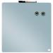 Nobo Mini Magnetic Whiteboard Coloured Tile 360mmx360mm Grey