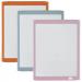 Nobo Mini Magnetic Whiteboard with Coloured Frame 216x280mm Assorted - Outer carton of 6 1915625