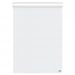 Nobo Premium Flipchart Pad 60x85cm, Dual-Sided Plain or Gridded Paper, 50 sheet, 90g/m, 1 Pack, Rolled 1915657