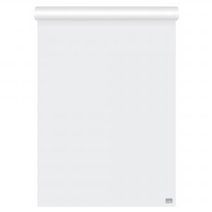 Nobo Premium Flipchart Pad 60x85cm, Dual-Sided Plain or Gridded Paper,