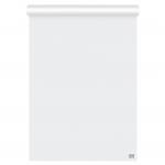 Nobo Premium Flipchart Pad 60x85cm, Dual-Sided Plain or Gridded Paper, 50 sheet, 90gm², Rolled. 1915657