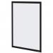 Nobo Self-adhesive Magnetic Poster Frame A3, Black (Pack of 2) 1915700