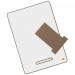 Nobo A4 Mini Whiteboard 1915710