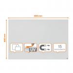 Nobo Infinity Frameless Magnetic Whiteboard 900x600mm 1915714