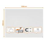 Nobo Infinity Frameless Magnetic Whiteboard 1200x900mm 1915715